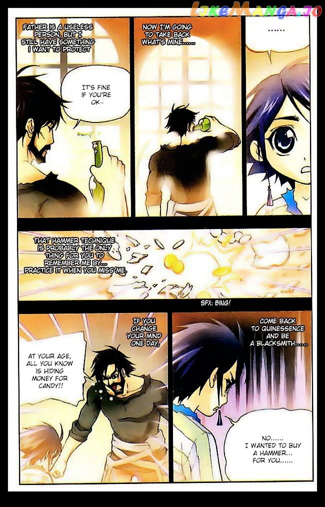 Soul Land ( Douluo Dalu ) Chapter 9 - page 9