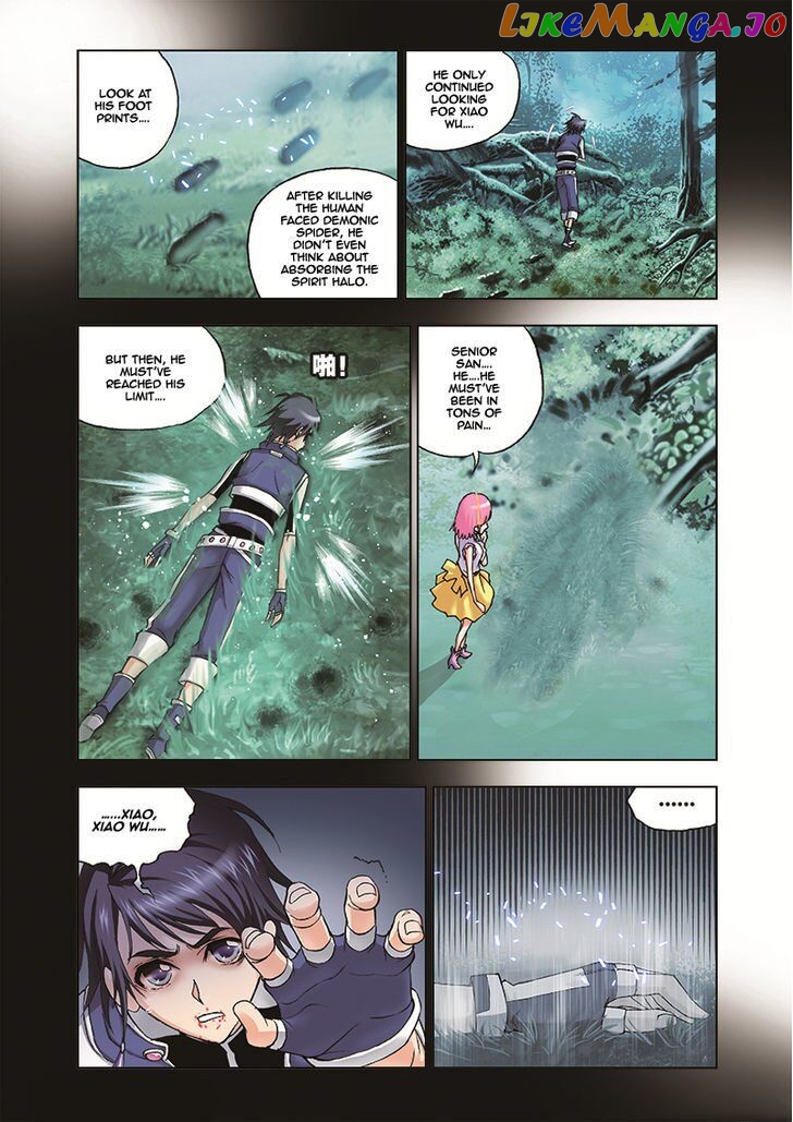 Soul Land ( Douluo Dalu ) Chapter 30 - page 10