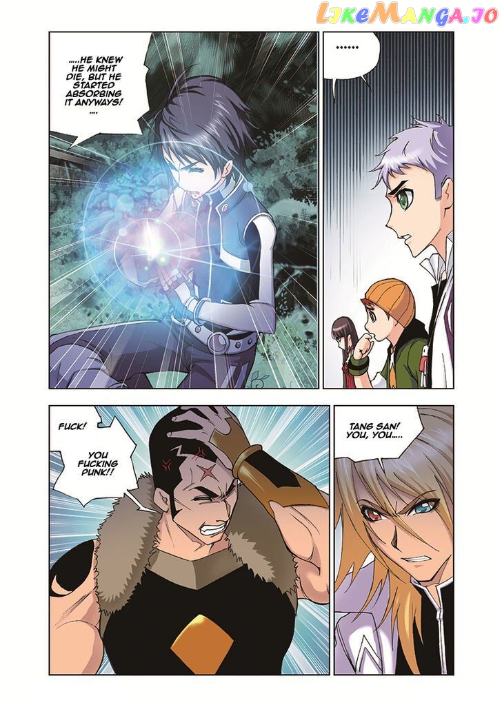 Soul Land ( Douluo Dalu ) Chapter 30 - page 14