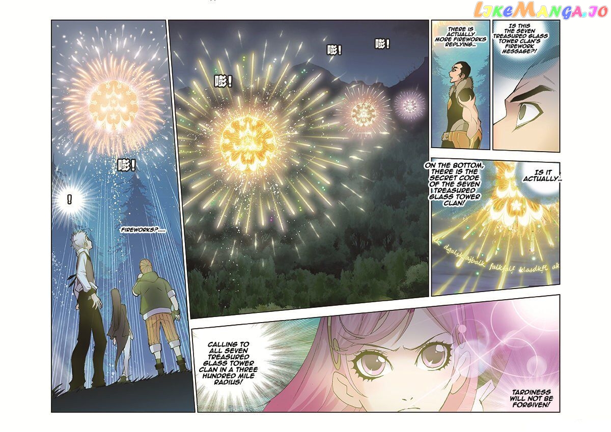 Soul Land ( Douluo Dalu ) Chapter 30 - page 21