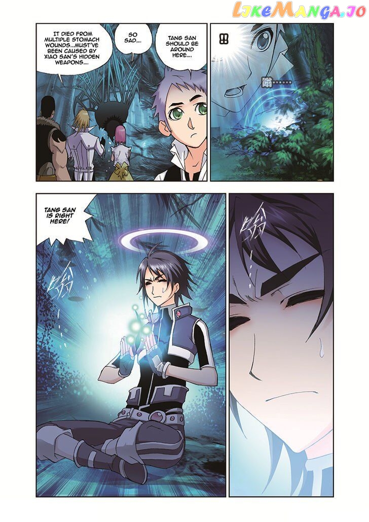 Soul Land ( Douluo Dalu ) Chapter 30 - page 5