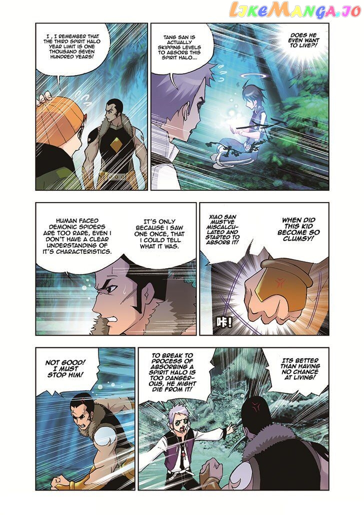 Soul Land ( Douluo Dalu ) Chapter 30 - page 8