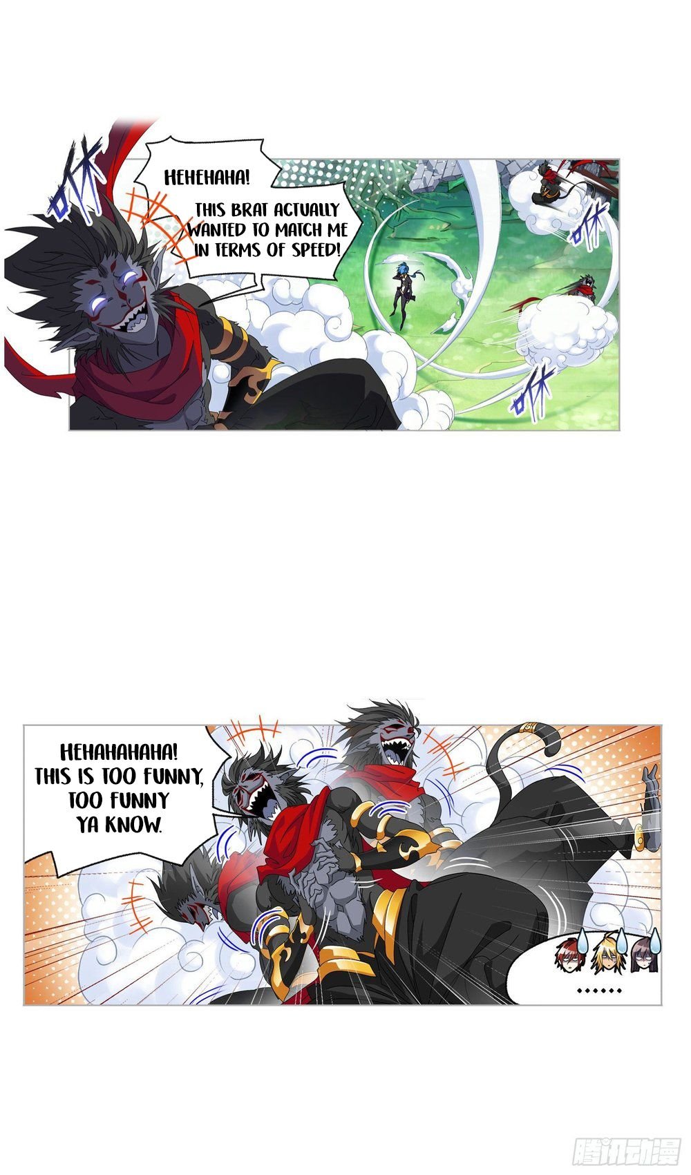 Soul Land ( Douluo Dalu ) Chapter 265 - page 25