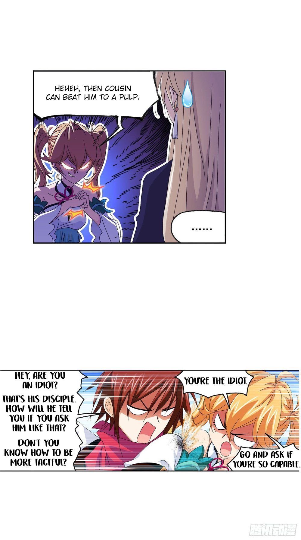 Soul Land ( Douluo Dalu ) Chapter 265 - page 34