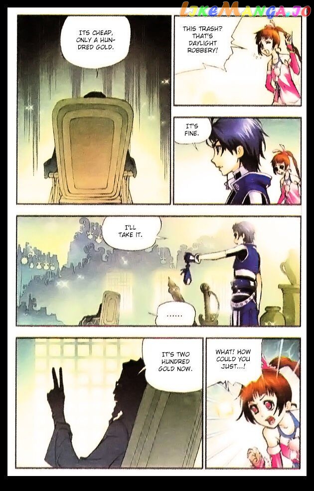 Soul Land ( Douluo Dalu ) Chapter 10 - page 10