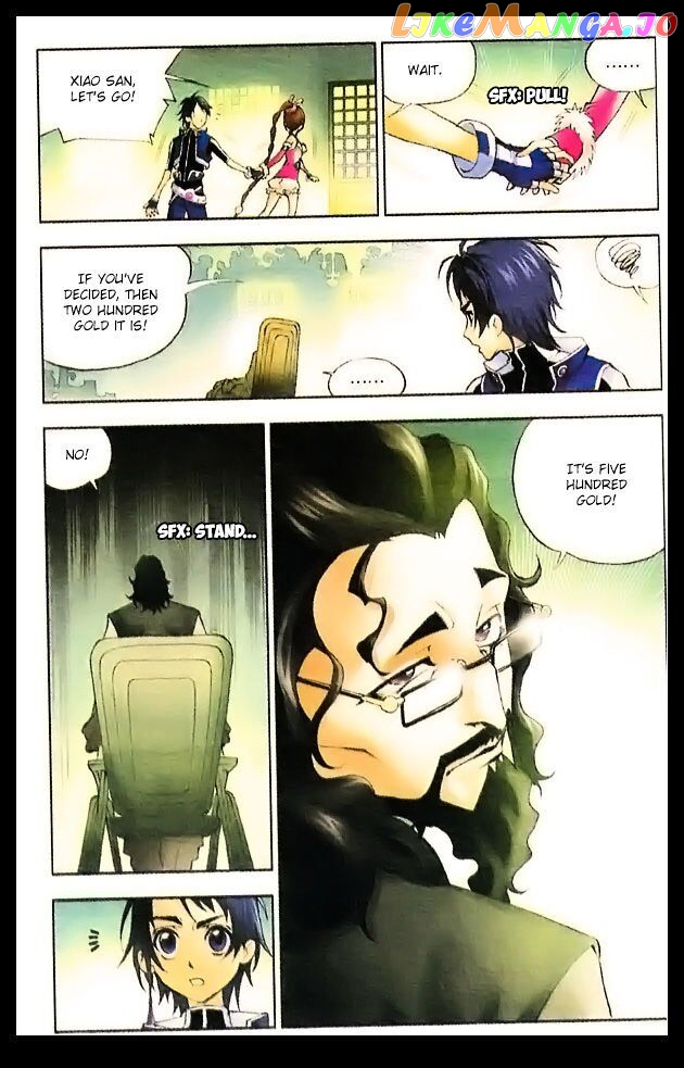 Soul Land ( Douluo Dalu ) Chapter 10 - page 11