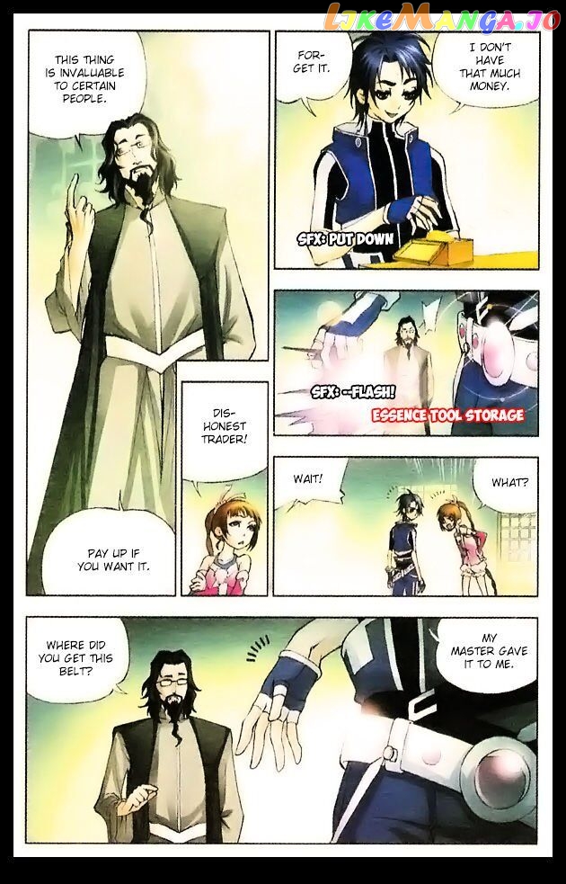 Soul Land ( Douluo Dalu ) Chapter 10 - page 12