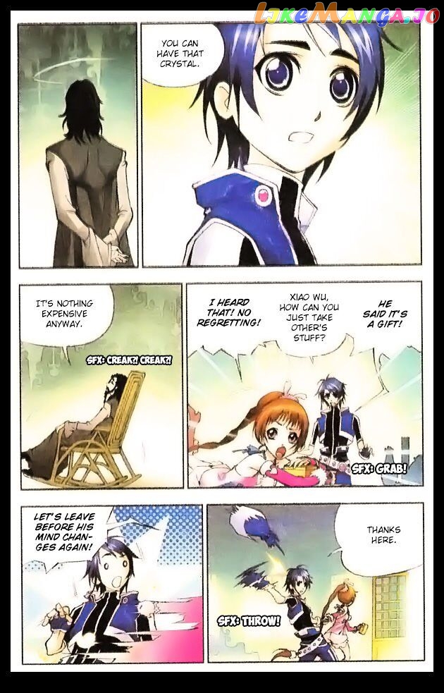 Soul Land ( Douluo Dalu ) Chapter 10 - page 13