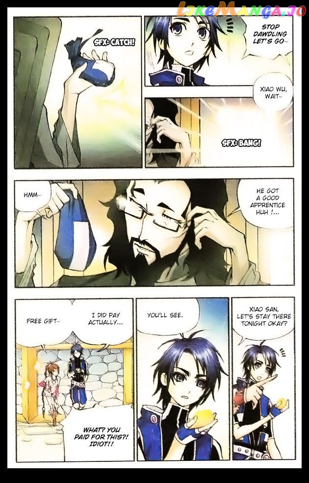 Soul Land ( Douluo Dalu ) Chapter 10 - page 14