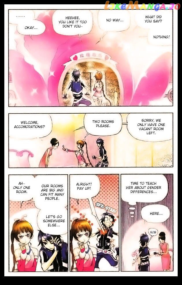 Soul Land ( Douluo Dalu ) Chapter 10 - page 15