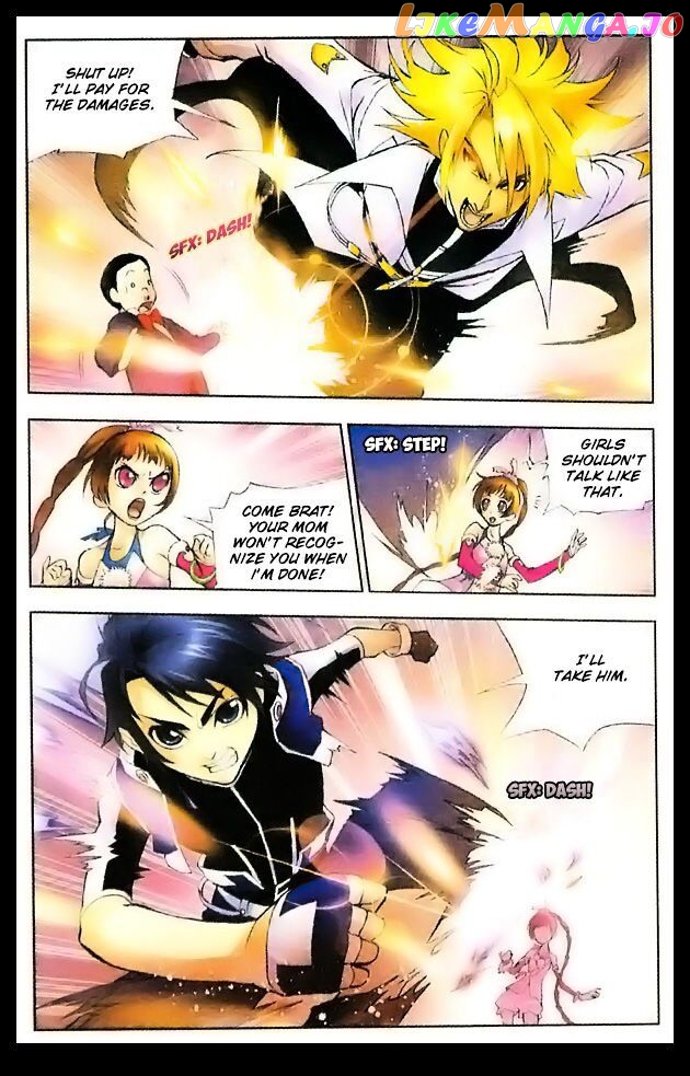 Soul Land ( Douluo Dalu ) Chapter 10 - page 19