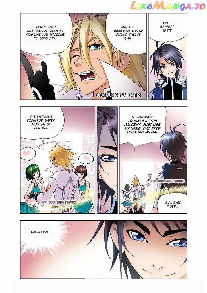 Soul Land ( Douluo Dalu ) Chapter 10 - page 30