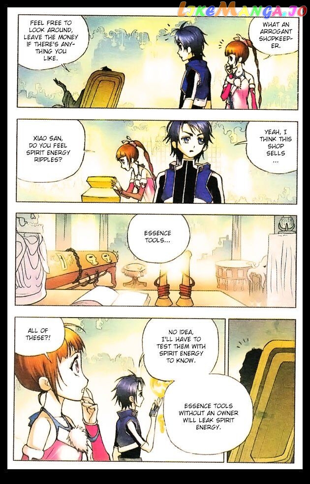 Soul Land ( Douluo Dalu ) Chapter 10 - page 8