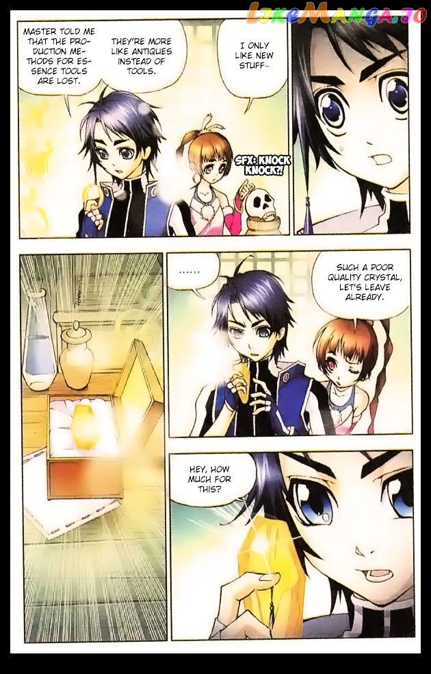 Soul Land ( Douluo Dalu ) Chapter 10 - page 9