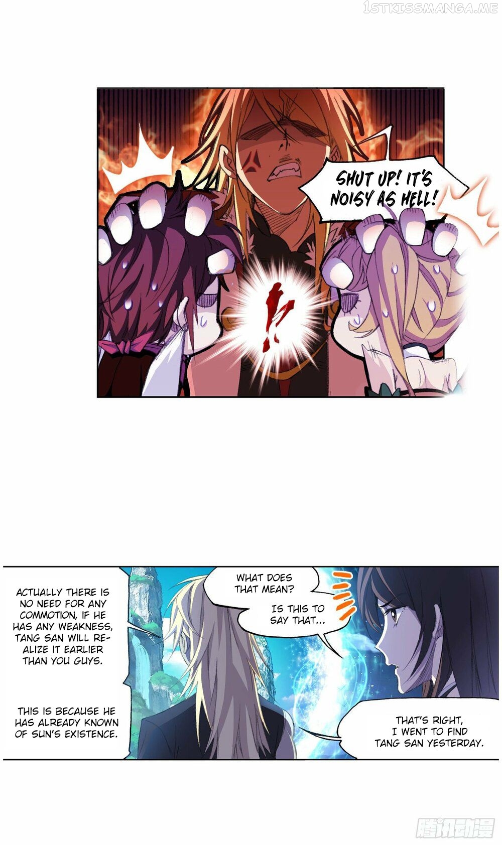 Soul Land ( Douluo Dalu ) Chapter 265.5 - page 10