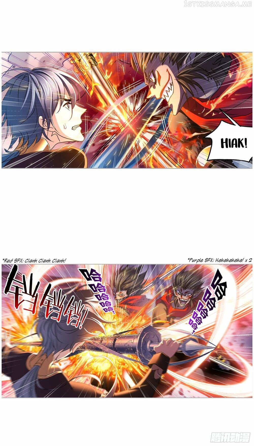 Soul Land ( Douluo Dalu ) Chapter 265.5 - page 3