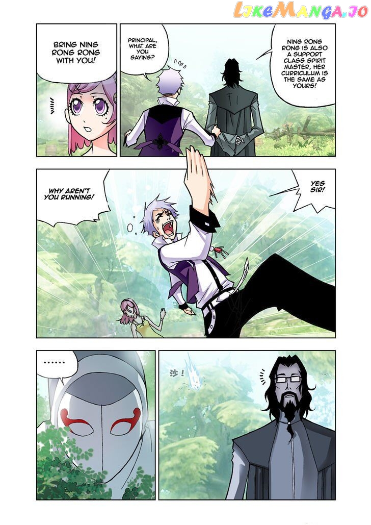 Soul Land ( Douluo Dalu ) Chapter 18 - page 10