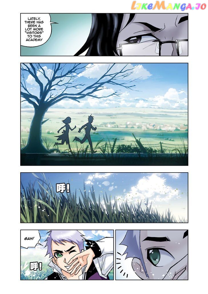 Soul Land ( Douluo Dalu ) Chapter 18 - page 11