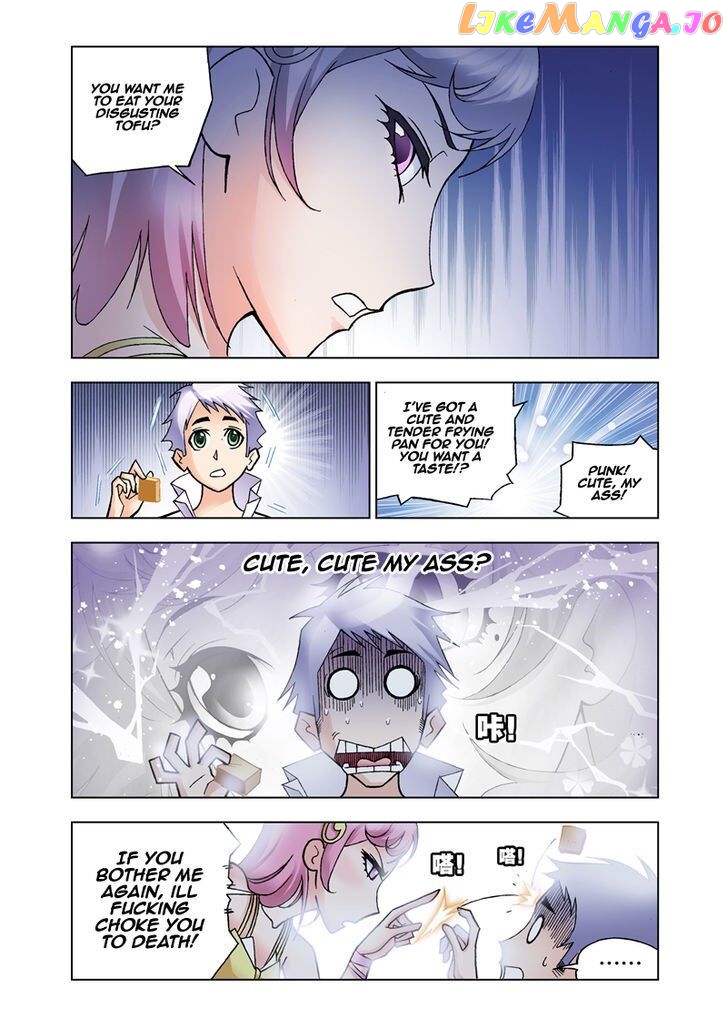 Soul Land ( Douluo Dalu ) Chapter 18 - page 14