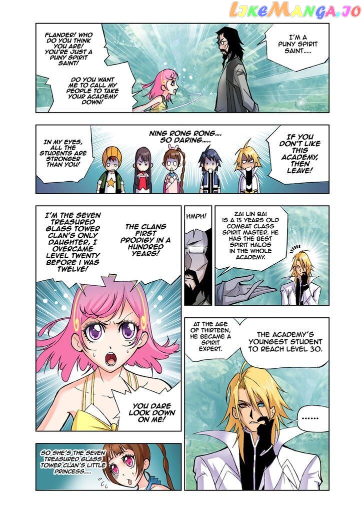 Soul Land ( Douluo Dalu ) Chapter 18 - page 19