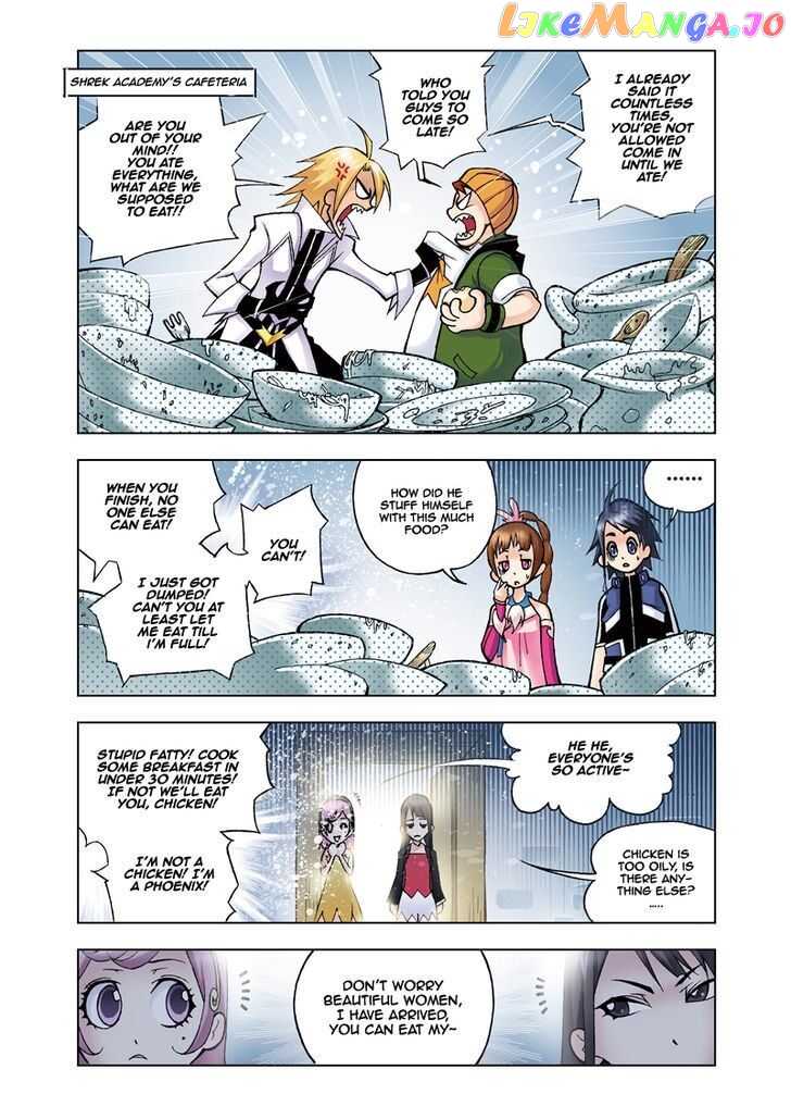 Soul Land ( Douluo Dalu ) Chapter 18 - page 4
