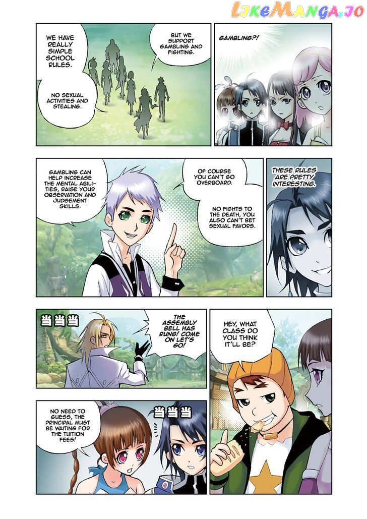 Soul Land ( Douluo Dalu ) Chapter 18 - page 6
