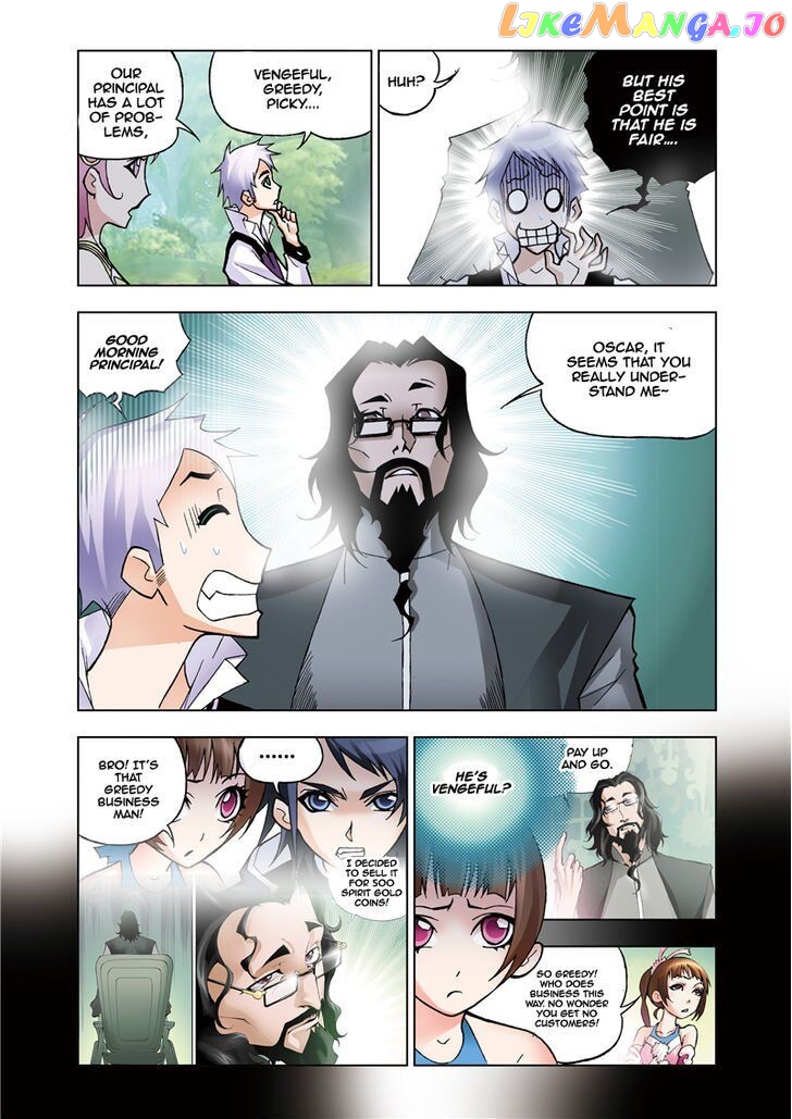Soul Land ( Douluo Dalu ) Chapter 18 - page 7