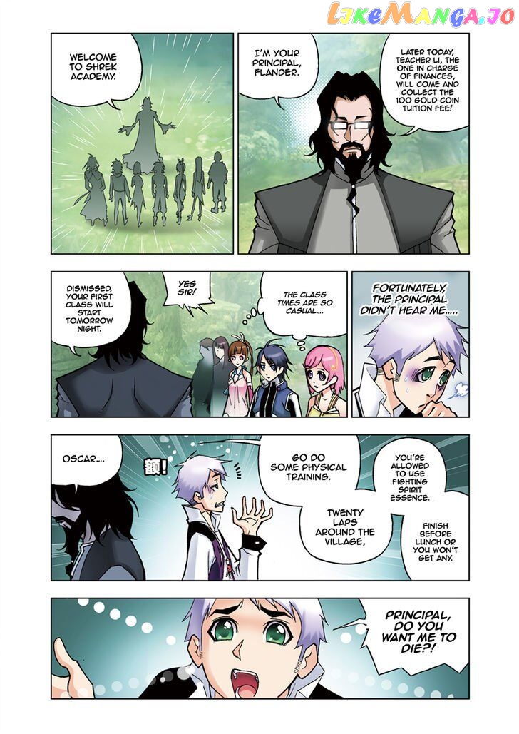 Soul Land ( Douluo Dalu ) Chapter 18 - page 8