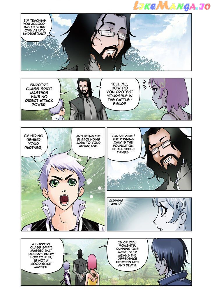 Soul Land ( Douluo Dalu ) Chapter 18 - page 9