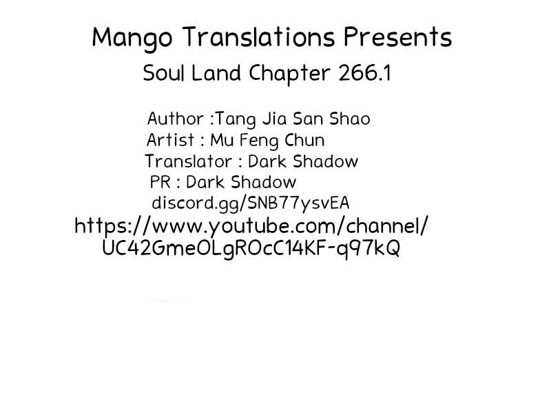 Soul Land ( Douluo Dalu ) Chapter 266 - page 3