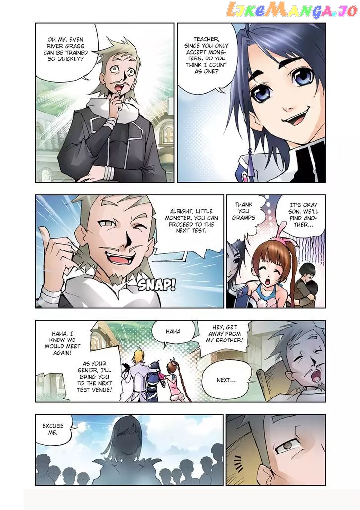 Soul Land ( Douluo Dalu ) Chapter 11 - page 10