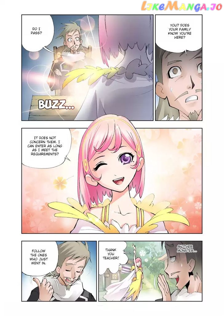 Soul Land ( Douluo Dalu ) Chapter 11 - page 11