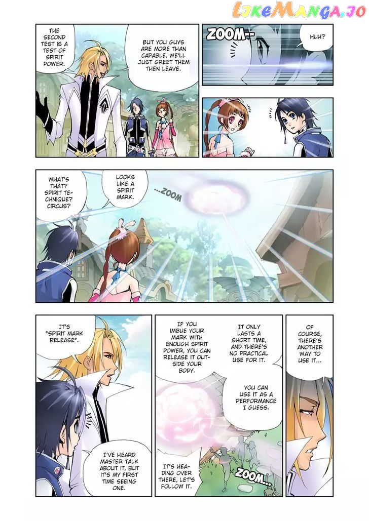 Soul Land ( Douluo Dalu ) Chapter 11 - page 12