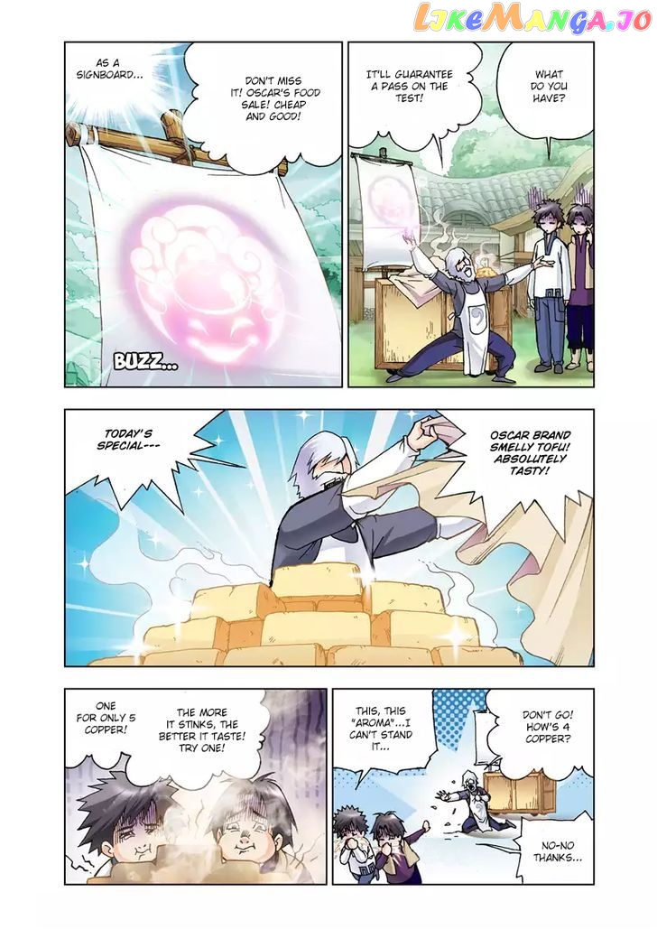 Soul Land ( Douluo Dalu ) Chapter 11 - page 13
