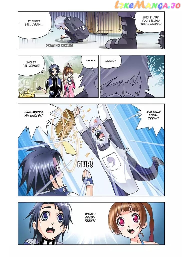 Soul Land ( Douluo Dalu ) Chapter 11 - page 14