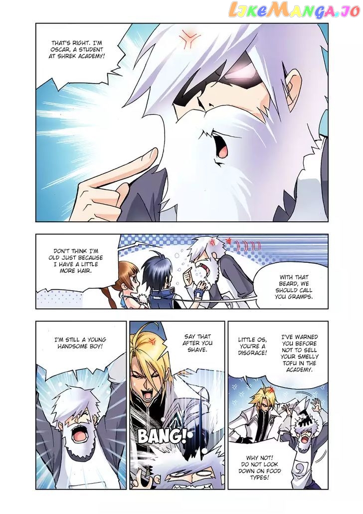 Soul Land ( Douluo Dalu ) Chapter 11 - page 15