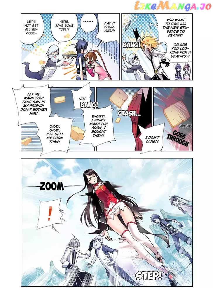Soul Land ( Douluo Dalu ) Chapter 11 - page 18