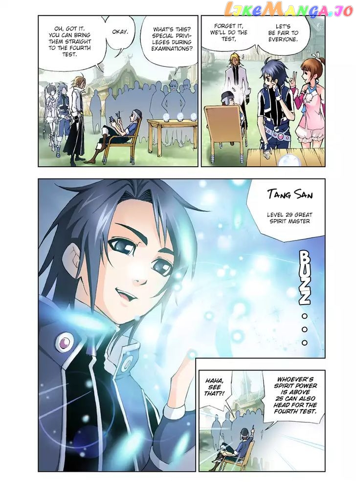 Soul Land ( Douluo Dalu ) Chapter 11 - page 20