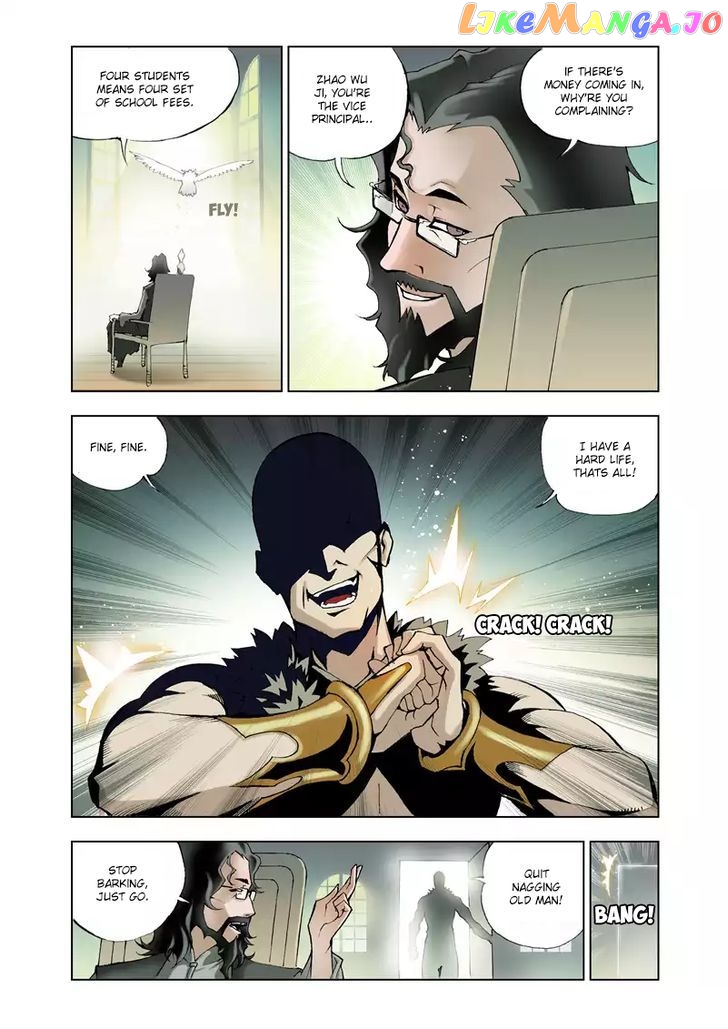 Soul Land ( Douluo Dalu ) Chapter 11 - page 25