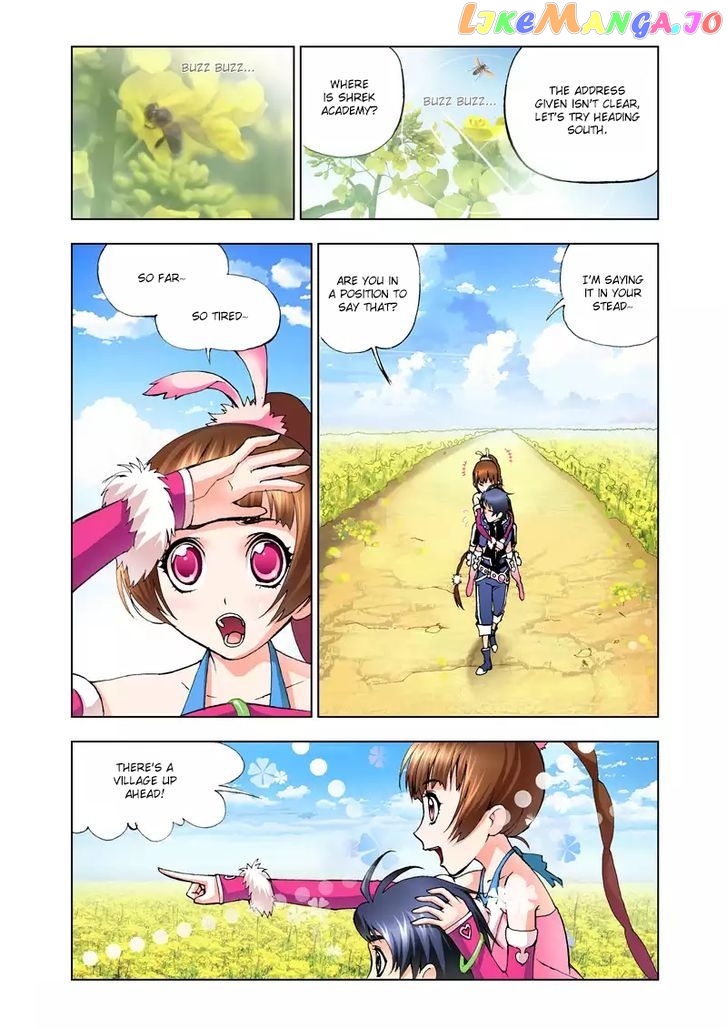 Soul Land ( Douluo Dalu ) Chapter 11 - page 4