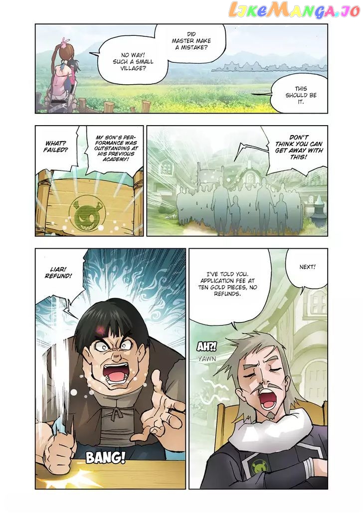 Soul Land ( Douluo Dalu ) Chapter 11 - page 5