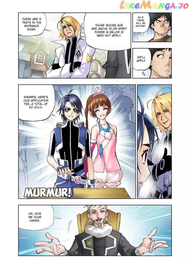 Soul Land ( Douluo Dalu ) Chapter 11 - page 7