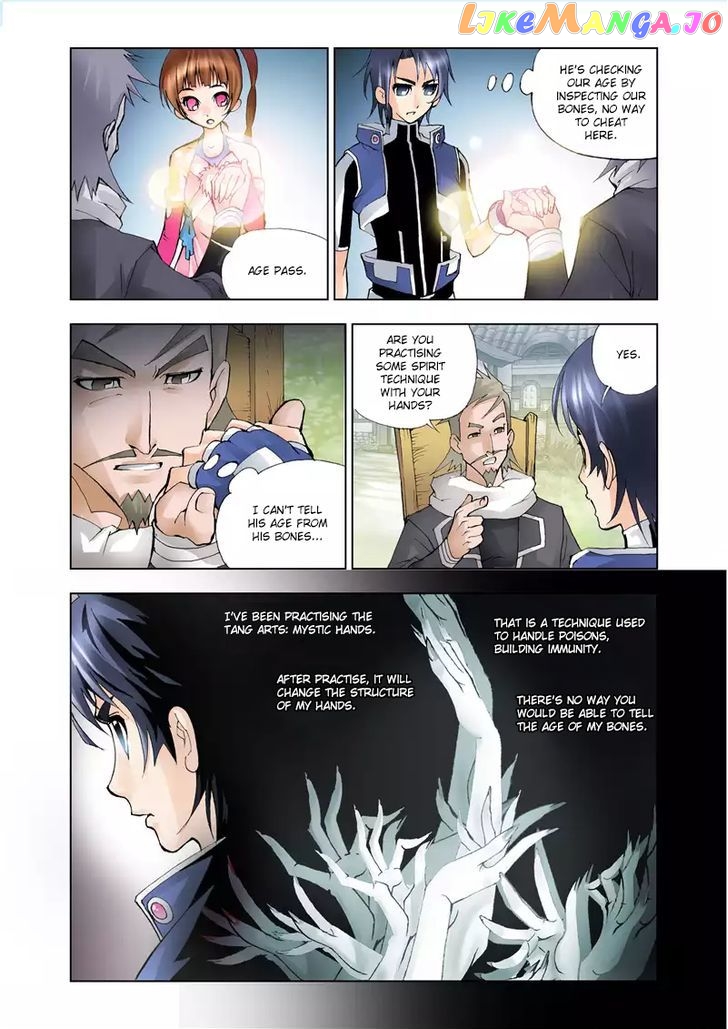 Soul Land ( Douluo Dalu ) Chapter 11 - page 8