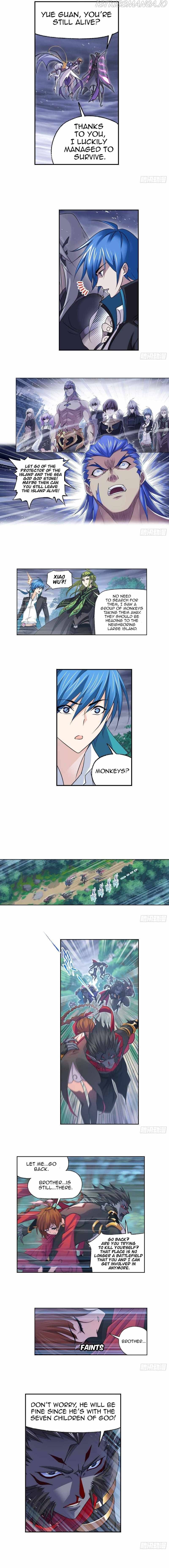 Soul Land ( Douluo Dalu ) Chapter 293 - page 3