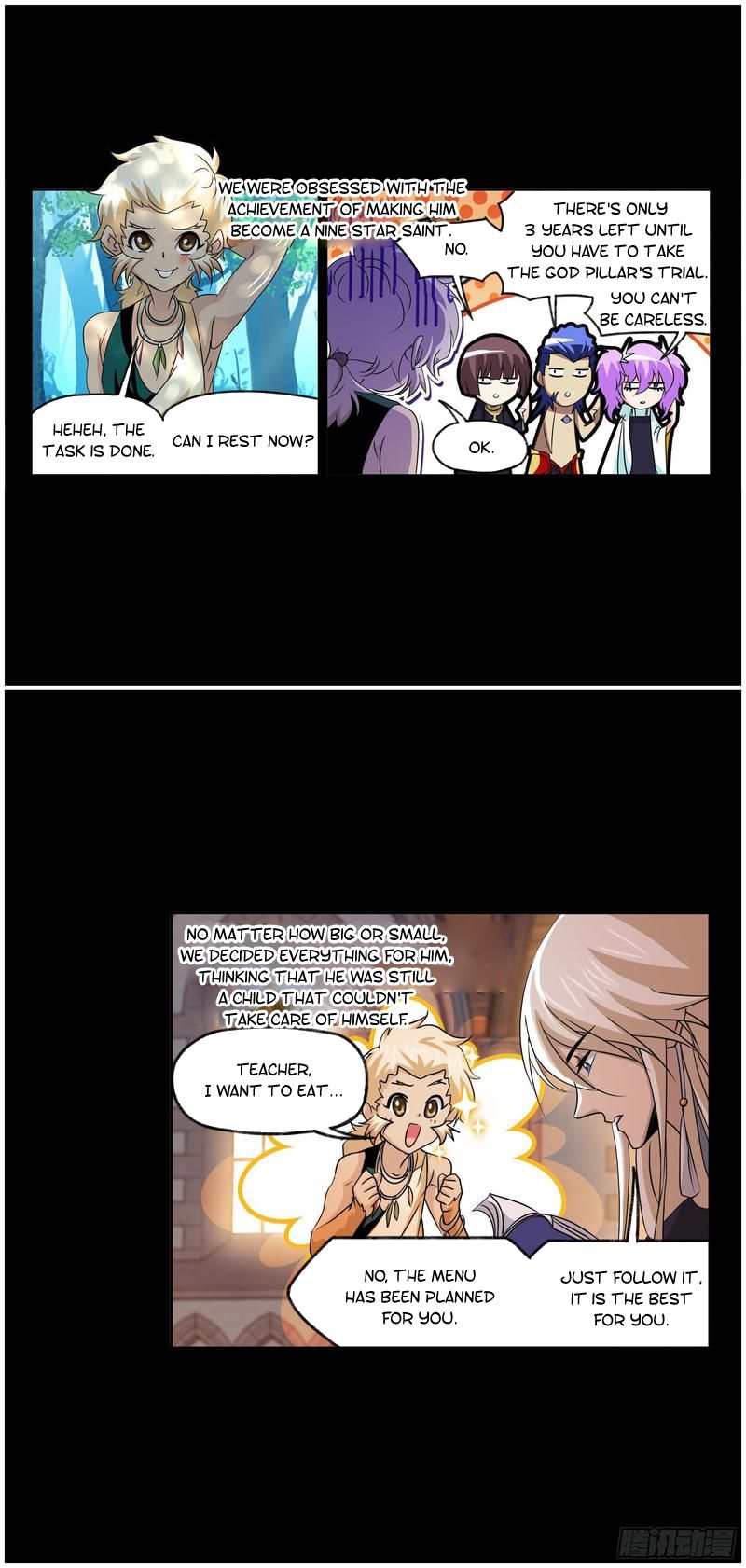 Soul Land ( Douluo Dalu ) Chapter 267 - page 19