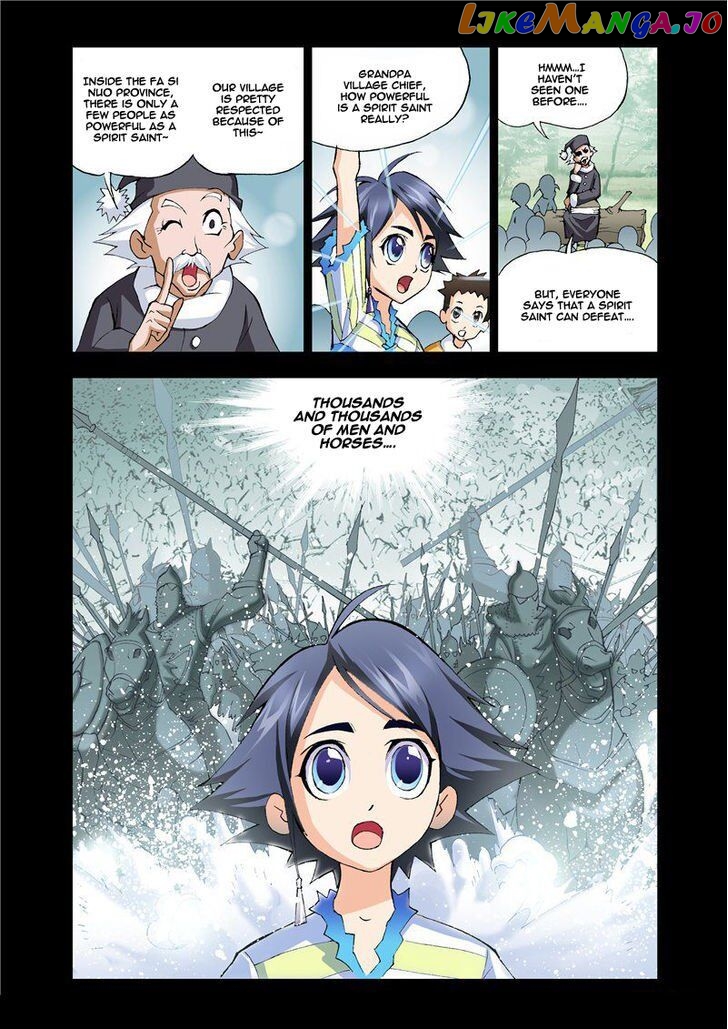 Soul Land ( Douluo Dalu ) Chapter 12 - page 10