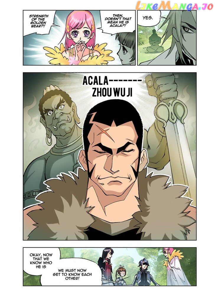 Soul Land ( Douluo Dalu ) Chapter 12 - page 12