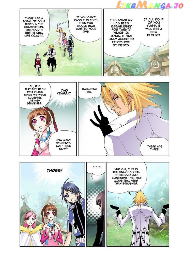Soul Land ( Douluo Dalu ) Chapter 12 - page 2