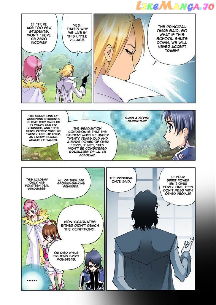 Soul Land ( Douluo Dalu ) Chapter 12 - page 3