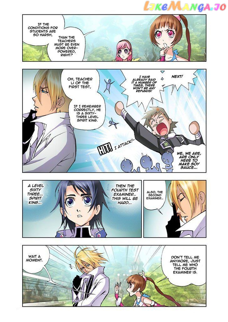 Soul Land ( Douluo Dalu ) Chapter 12 - page 4